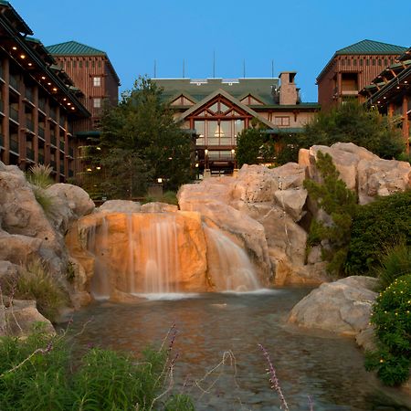 Disney'S Wilderness Lodge Lake Buena Vista Exterior foto