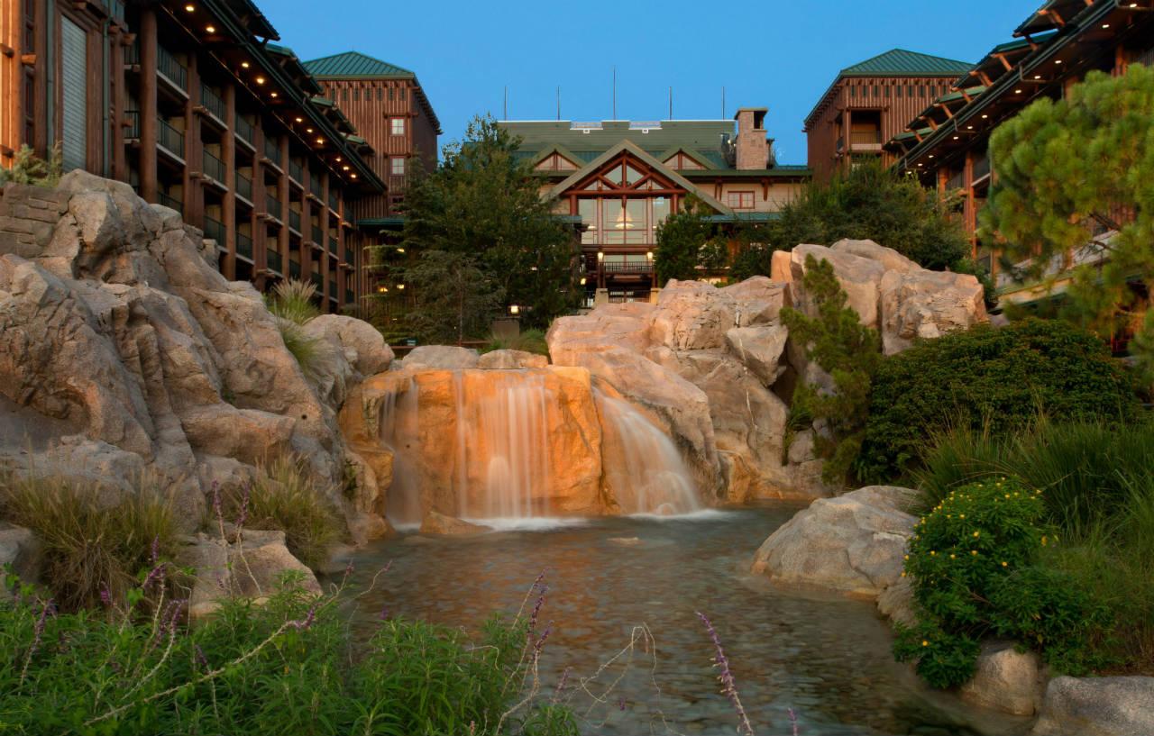 Disney'S Wilderness Lodge Lake Buena Vista Exterior foto
