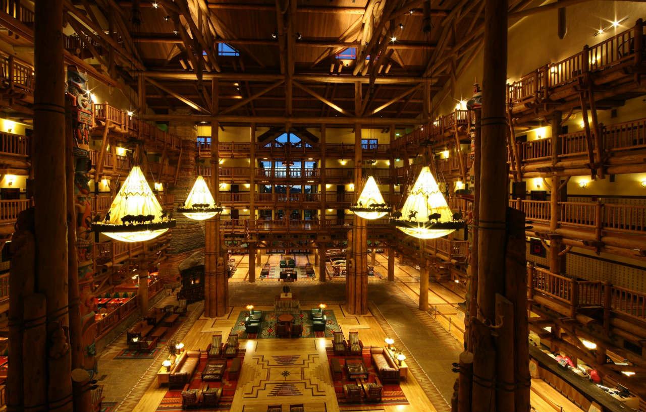 Disney'S Wilderness Lodge Lake Buena Vista Exterior foto