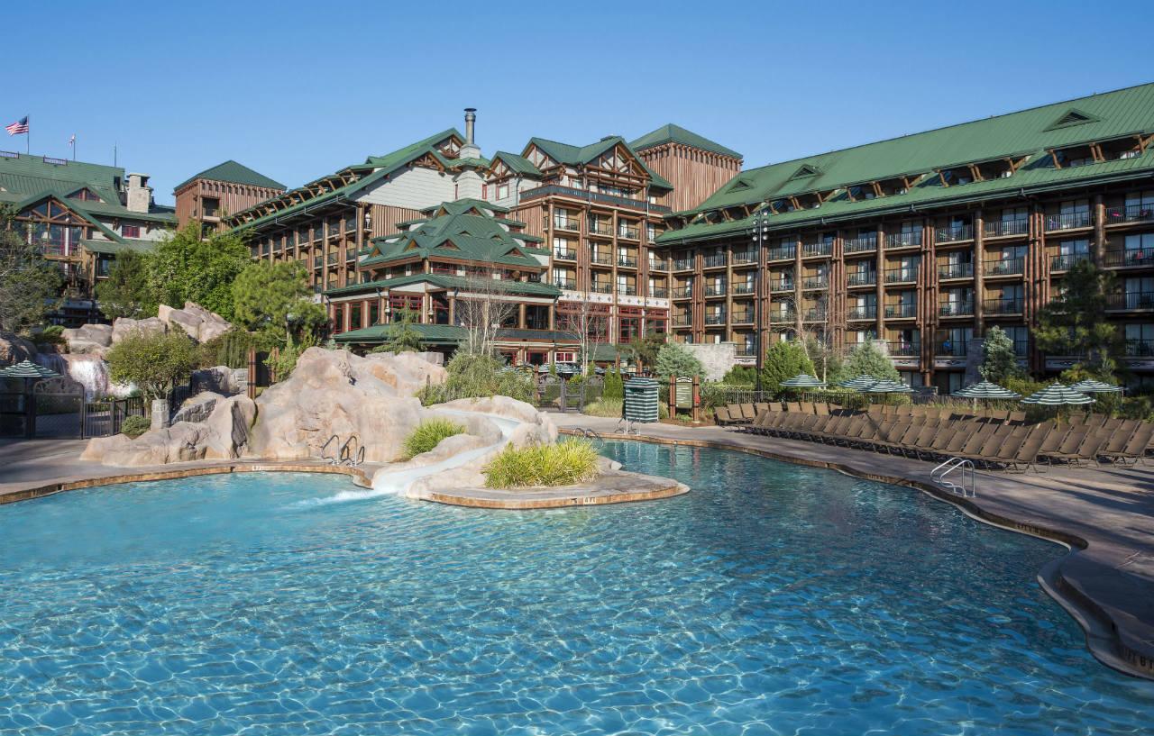 Disney'S Wilderness Lodge Lake Buena Vista Exterior foto