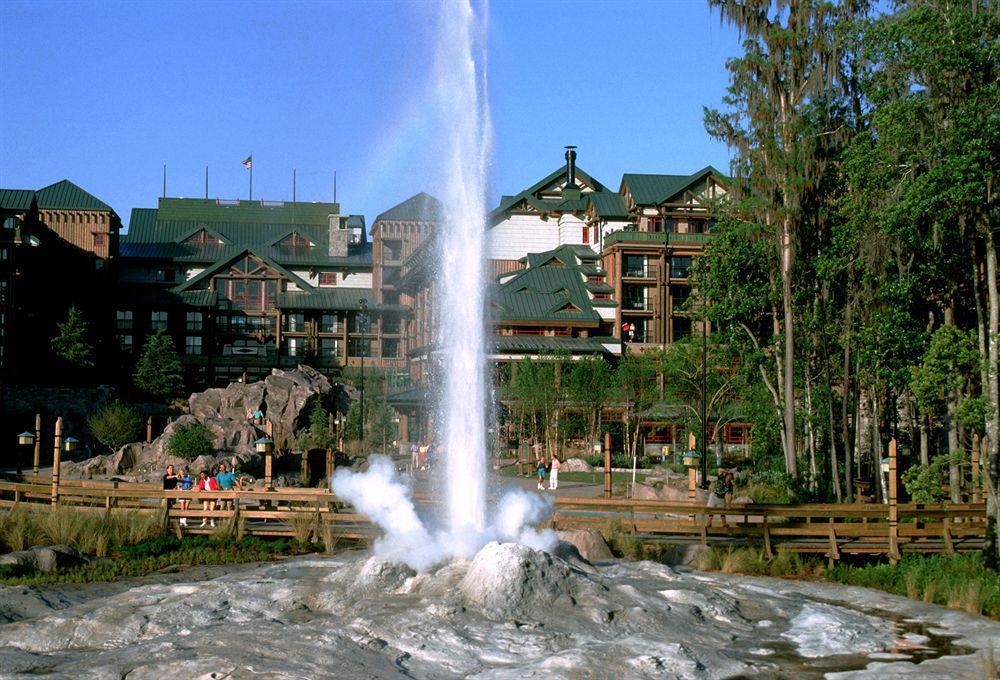 Disney'S Wilderness Lodge Lake Buena Vista Exterior foto