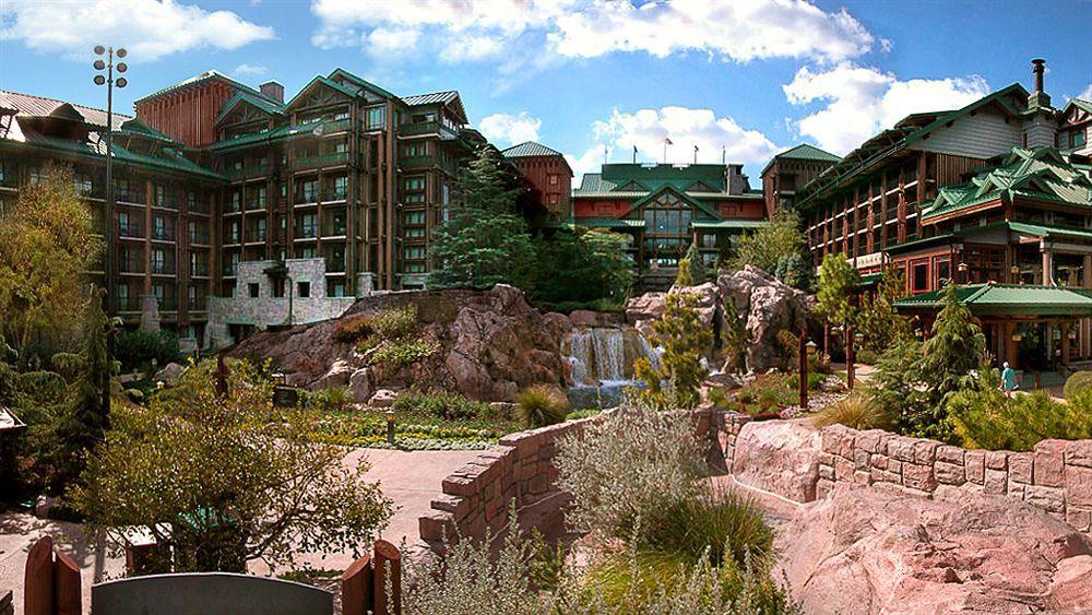 Disney'S Wilderness Lodge Lake Buena Vista Exterior foto