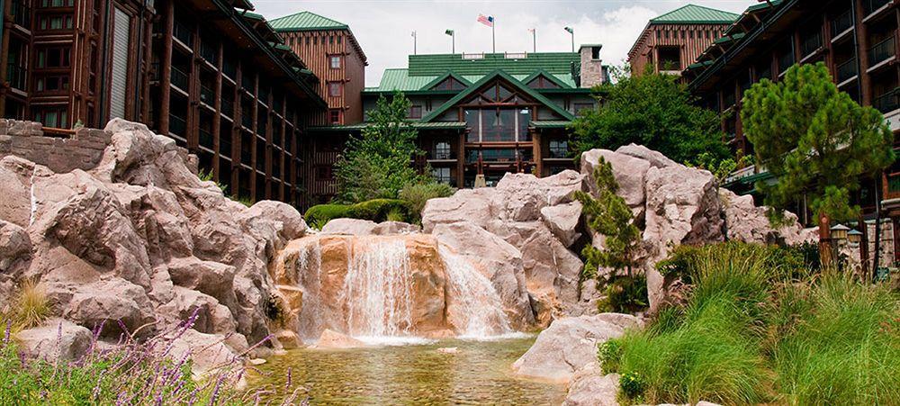 Disney'S Wilderness Lodge Lake Buena Vista Exterior foto