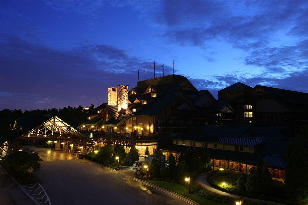 Disney'S Wilderness Lodge Lake Buena Vista Exterior foto