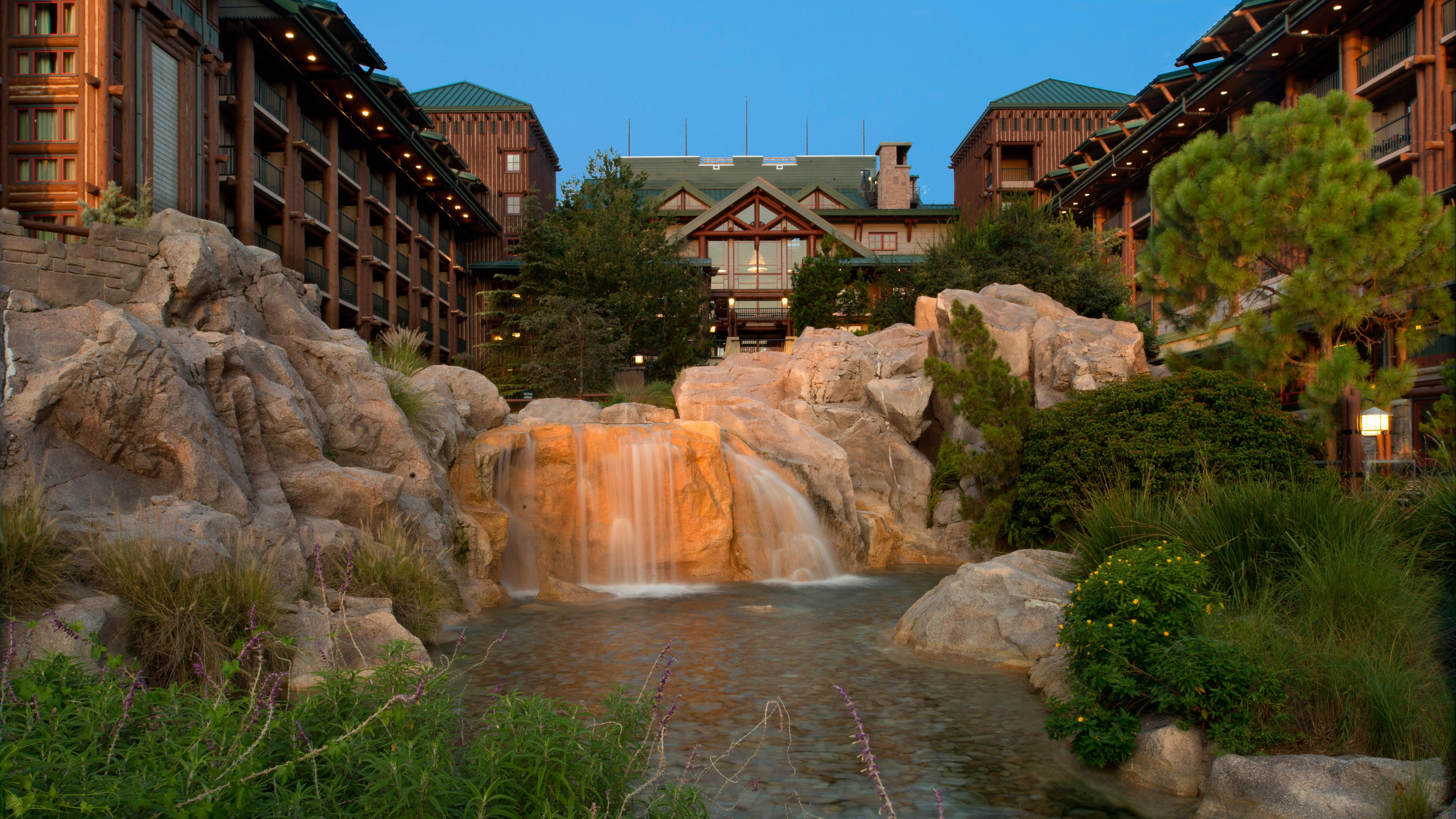 Disney'S Wilderness Lodge Lake Buena Vista Exterior foto