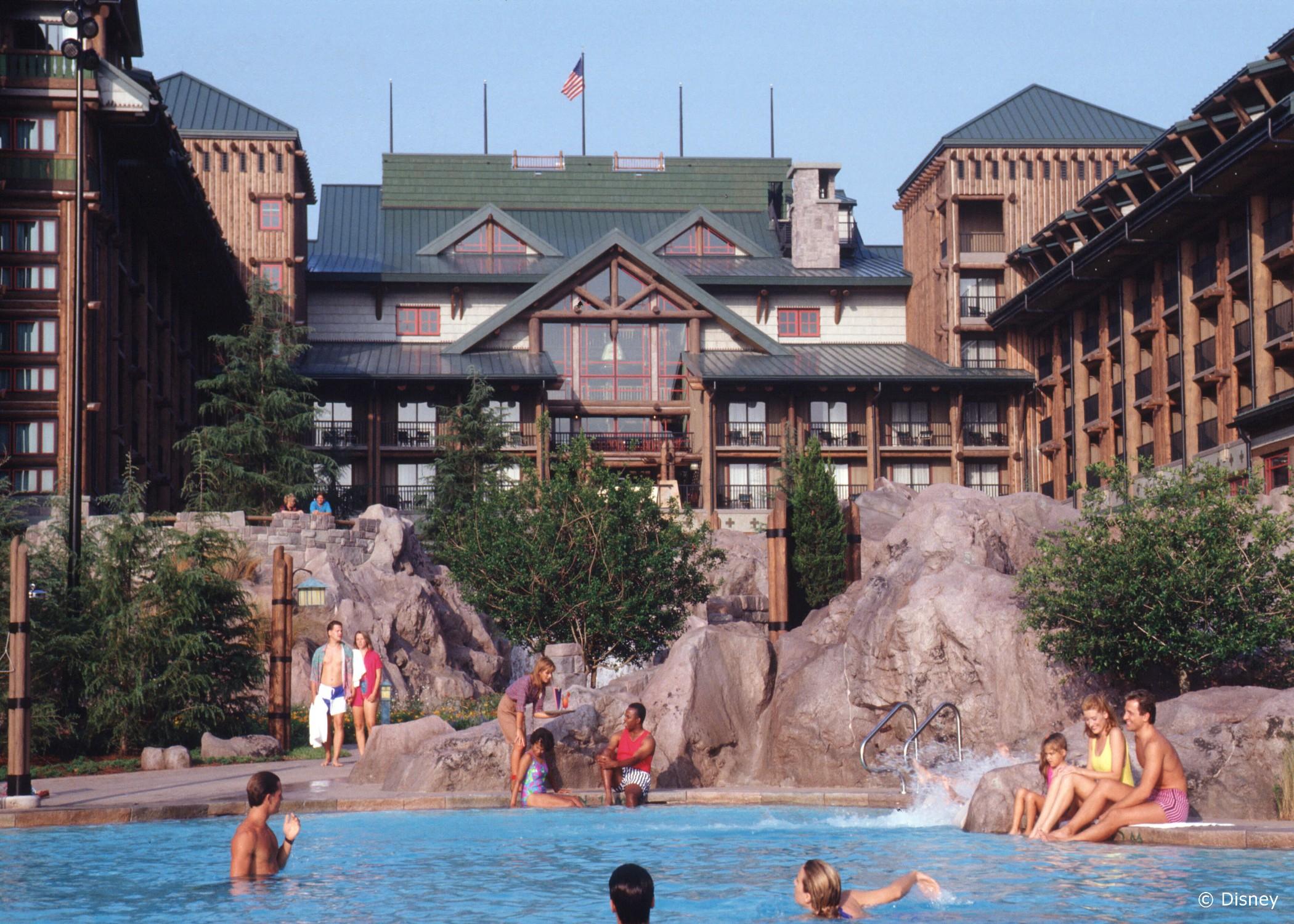 Disney'S Wilderness Lodge Lake Buena Vista Exterior foto