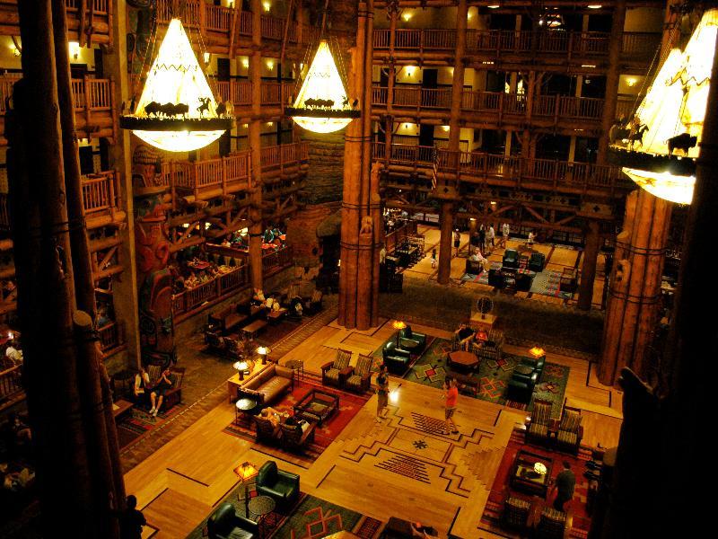 Disney'S Wilderness Lodge Lake Buena Vista Exterior foto