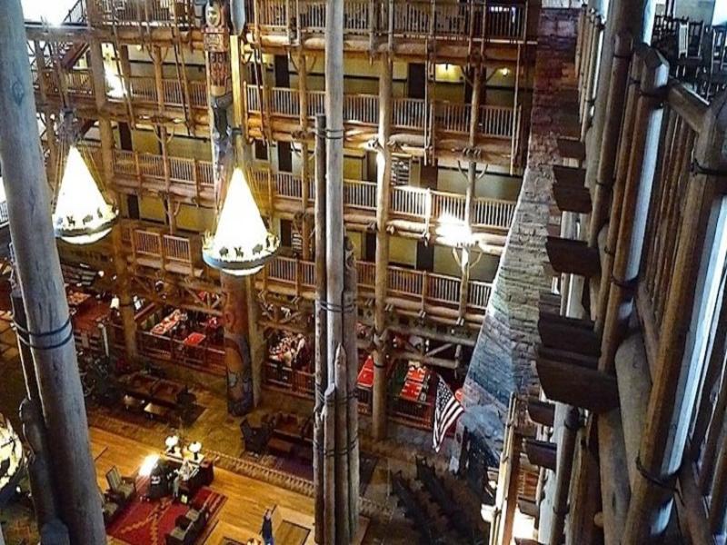 Disney'S Wilderness Lodge Lake Buena Vista Exterior foto
