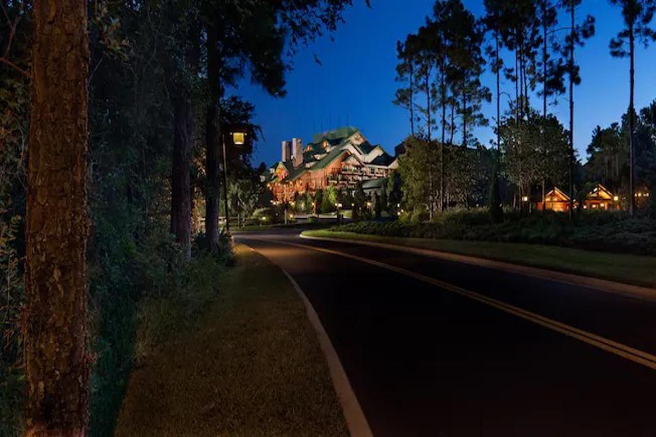 Disney'S Wilderness Lodge Lake Buena Vista Exterior foto