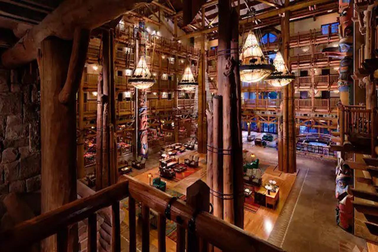 Disney'S Wilderness Lodge Lake Buena Vista Exterior foto