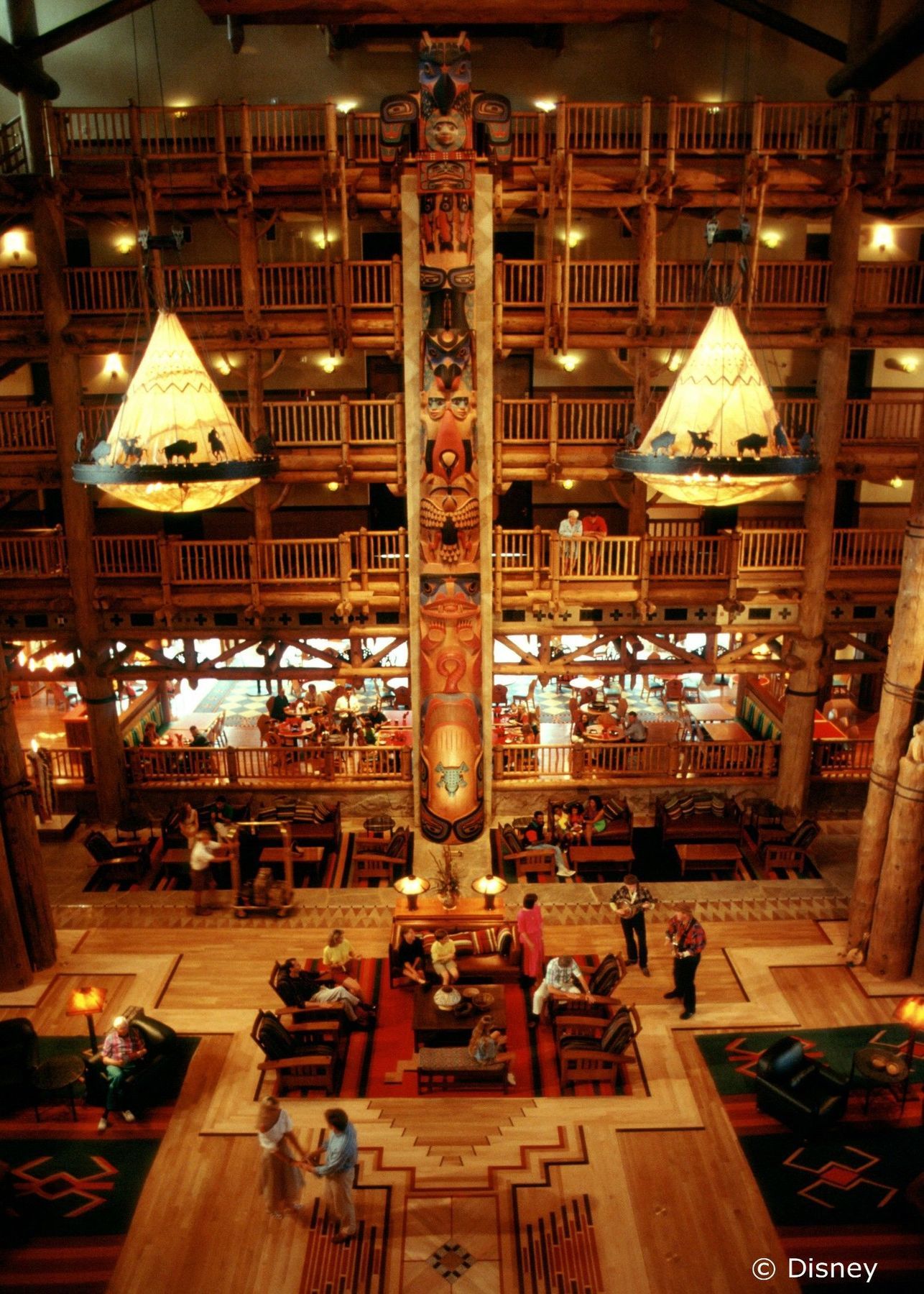 Disney'S Wilderness Lodge Lake Buena Vista Exterior foto