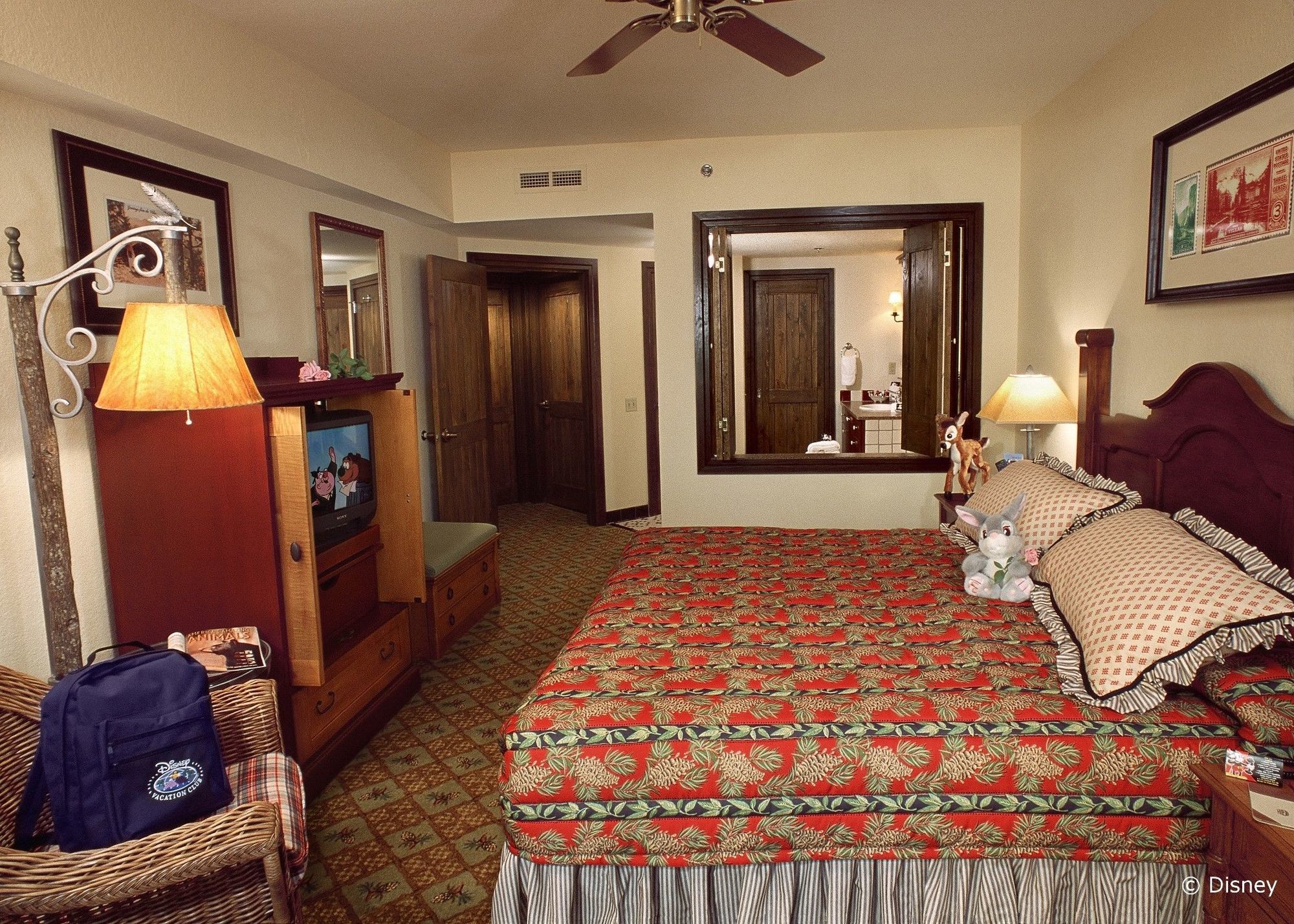 Disney'S Wilderness Lodge Lake Buena Vista Exterior foto