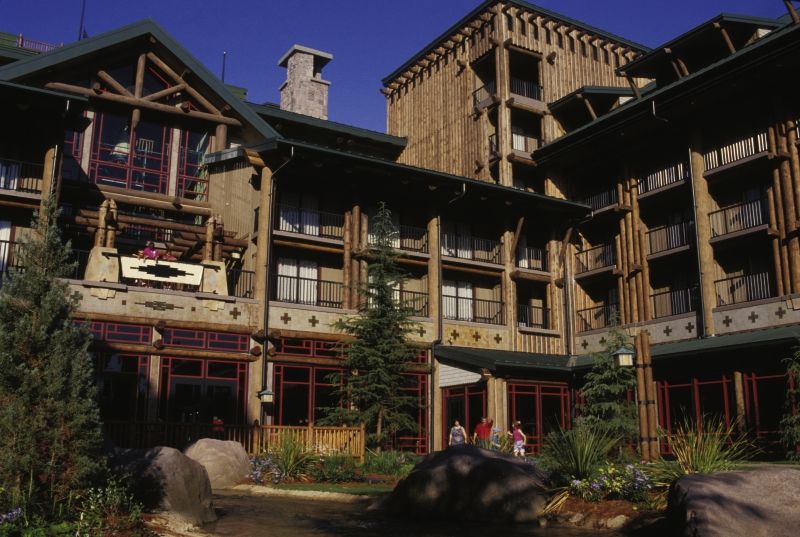 Disney'S Wilderness Lodge Lake Buena Vista Exterior foto