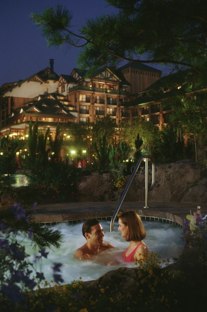 Disney'S Wilderness Lodge Lake Buena Vista Exterior foto