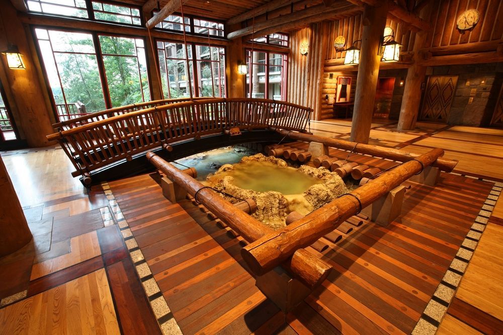 Disney'S Wilderness Lodge Lake Buena Vista Exterior foto