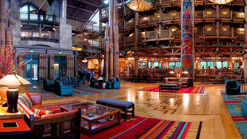 Disney'S Wilderness Lodge Lake Buena Vista Exterior foto