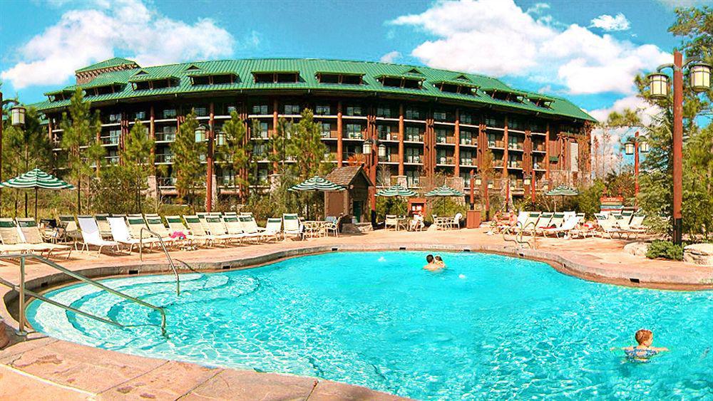 Disney'S Wilderness Lodge Lake Buena Vista Exterior foto
