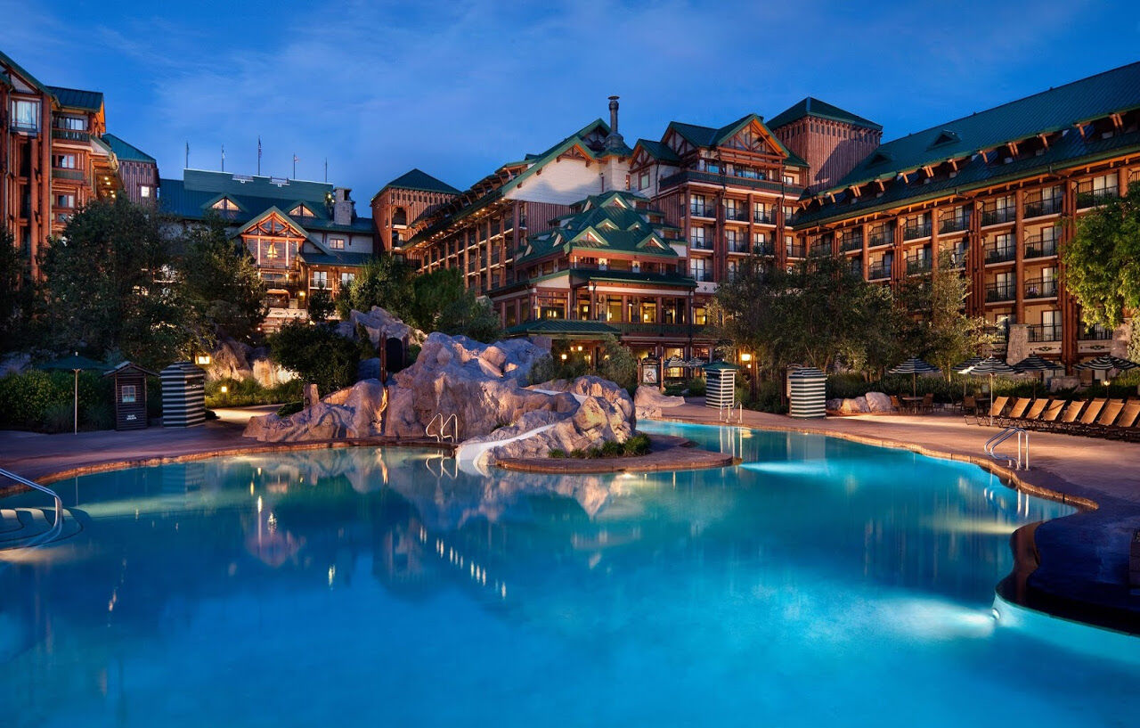 Disney'S Wilderness Lodge Lake Buena Vista Exterior foto